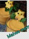 Milky mango shake