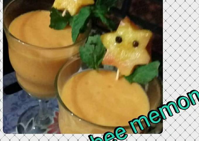 How to Make Favorite Milky mango shake