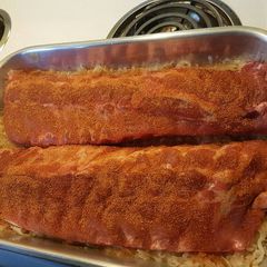 Sauerkraut ribs A picture of Sauerkraut ribs.