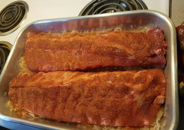 Sauerkraut ribs