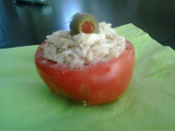 Tomates rellenos♡