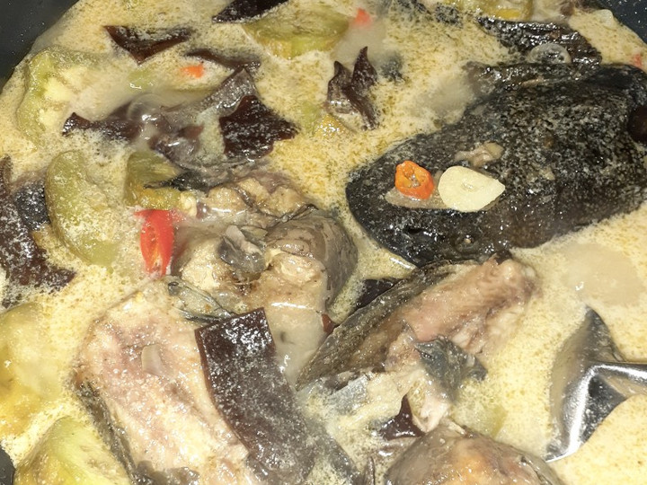 Yuk intip, Resep memasak Lele Terong Jamur Kuah Santan  menggugah selera