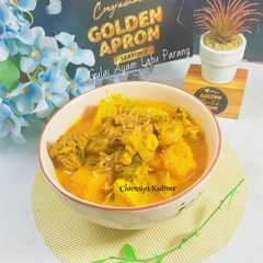 Gulai Ayam Labu Parang-レシピのメイン写真