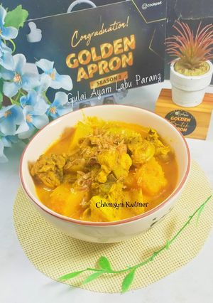 Foto resep Gulai Ayam Labu Parang