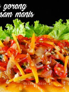 Foto resep Ikan Goreng Saus Asam Manis