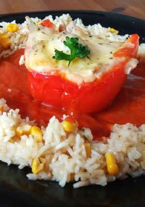 "Töltött paprika" másképp recept fotója
