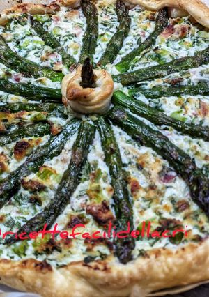 Foto di Torta di asparagi