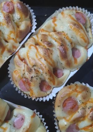 Foto resep Caterpillar Bread
