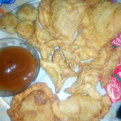A picture of Wontons.
