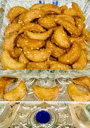 गोड बाजरीचे काजू (God Bajriche Kaju Recipe In Marathi) रेसिपी चे मुख्य फोटो 