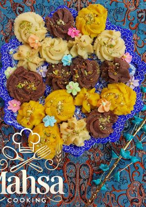 عکسی از دستور شیرینی بهشتی