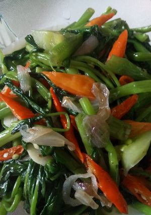 Foto resep Kangkung praktis