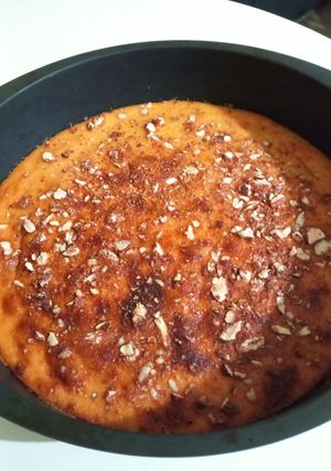 Une photo de Gâteau aux pommes sans farine