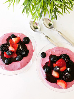 Foto de Mousse de Frutos Vermelhos