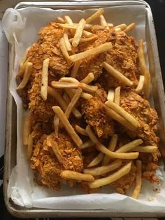 صورة لوصفة دجاج بالدوريتوس 😋