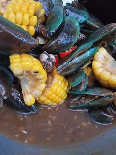 Foto resep Kerang saus black pepper