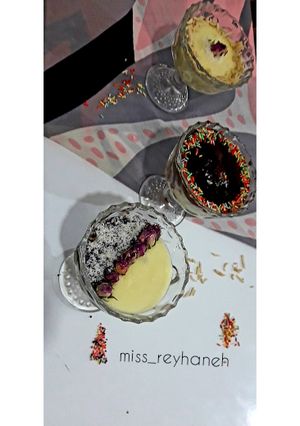 عکسی از دستور فرنی پفکی