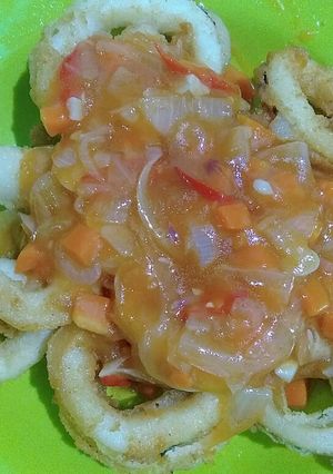 Foto resep Cumi Crispy Saus Asam Manis🐙