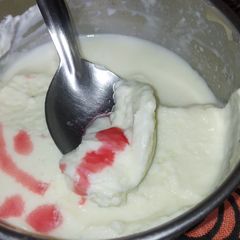 A picture of Almond malai kulfi.