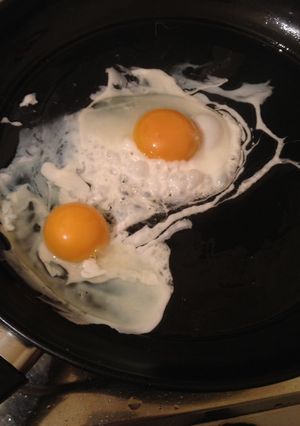 صورة لوصفة عجة بيض