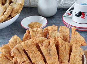 Foto resep Pempek Kulit Crispy