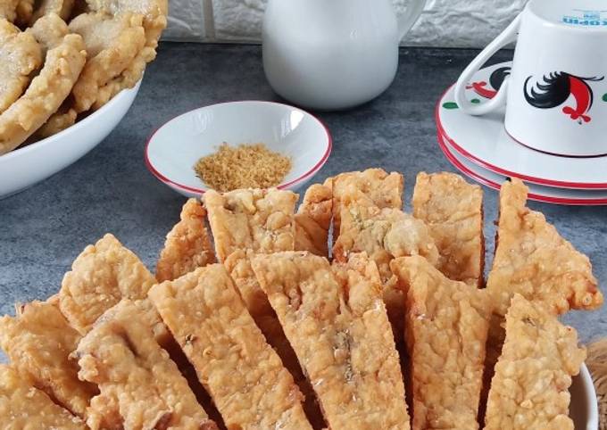 Resep Pempek Kulit Crispy Oleh Ummu Khal Kitchen Cookpad