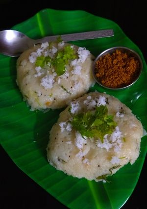 A picture of Upma.