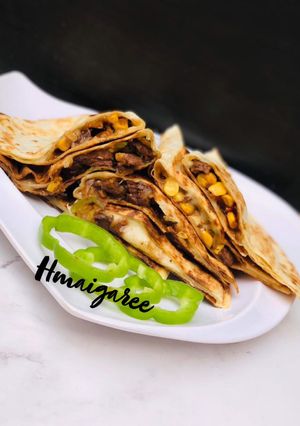 A picture of Quesadilla.