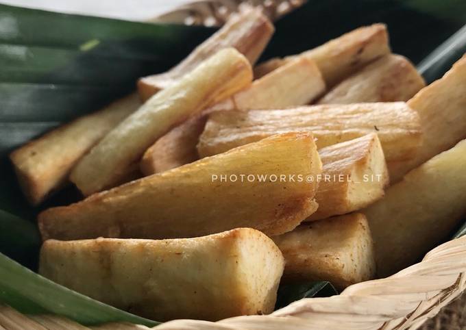 Resep Stik Singkong Crispy Pekaninspirasi Oleh Frielingga Sit Cookpad