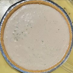 A picture of No-Bake Cold Cheesecake Key Lime.