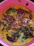 Bathuwe ke patode with kadi