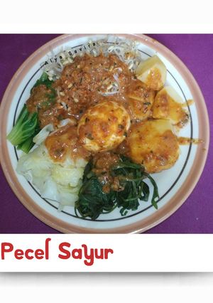 Foto resep Pecel sayur