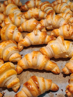 Foto di Brioches doppia sfoglia