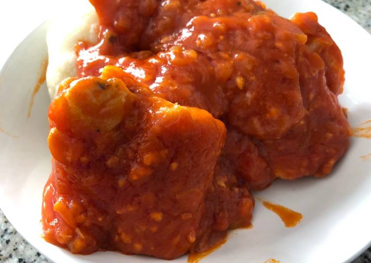 Bacalao con coliflor
