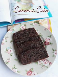 Foto resep Caramel Cake (Cake Sarang Semut)