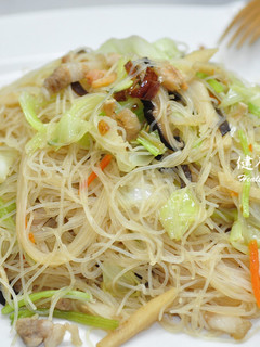 家常炒米粉 的食譜成品照片