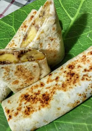 Foto resep Kebab PisCokJu (pisang coklat keju)