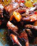 Chim cút cháy bơ tỏi