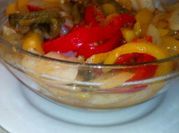 Una foto de chiles morrones