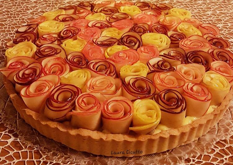 How to Prepare Any-night-of-the-week Crostata con rose di mele