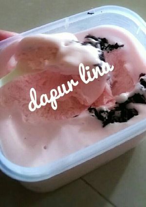 Foto resep Es krim Walls rumahan