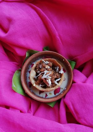 ক্ষীর সাগর পিঠে(kheer sagar pithe recipe in Bengali) রেসিপির প্রধান ছবি