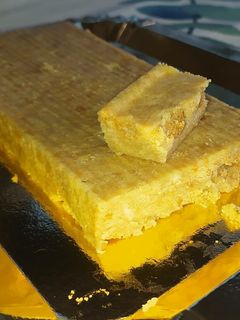 Una foto de Turrón de almendra sin azúcar