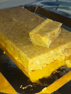 Una foto de Turrón de almendra sin azúcar
