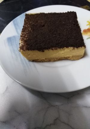 صورة لوصفة ألذ وأسهل كيكة شامواه 😋