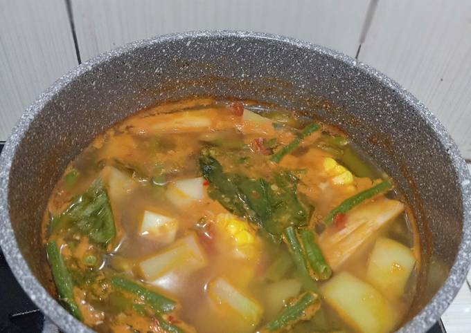 Sayur Asem pedes