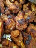 Ali di pollo speziate
