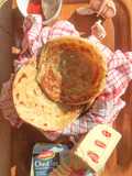 Garlic Cheese Canai