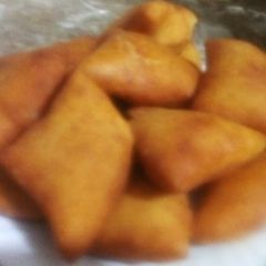 A picture of Banana mandazi.