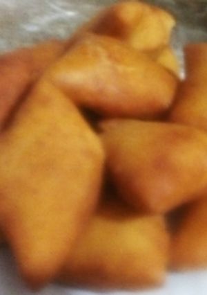 A picture of Banana mandazi.